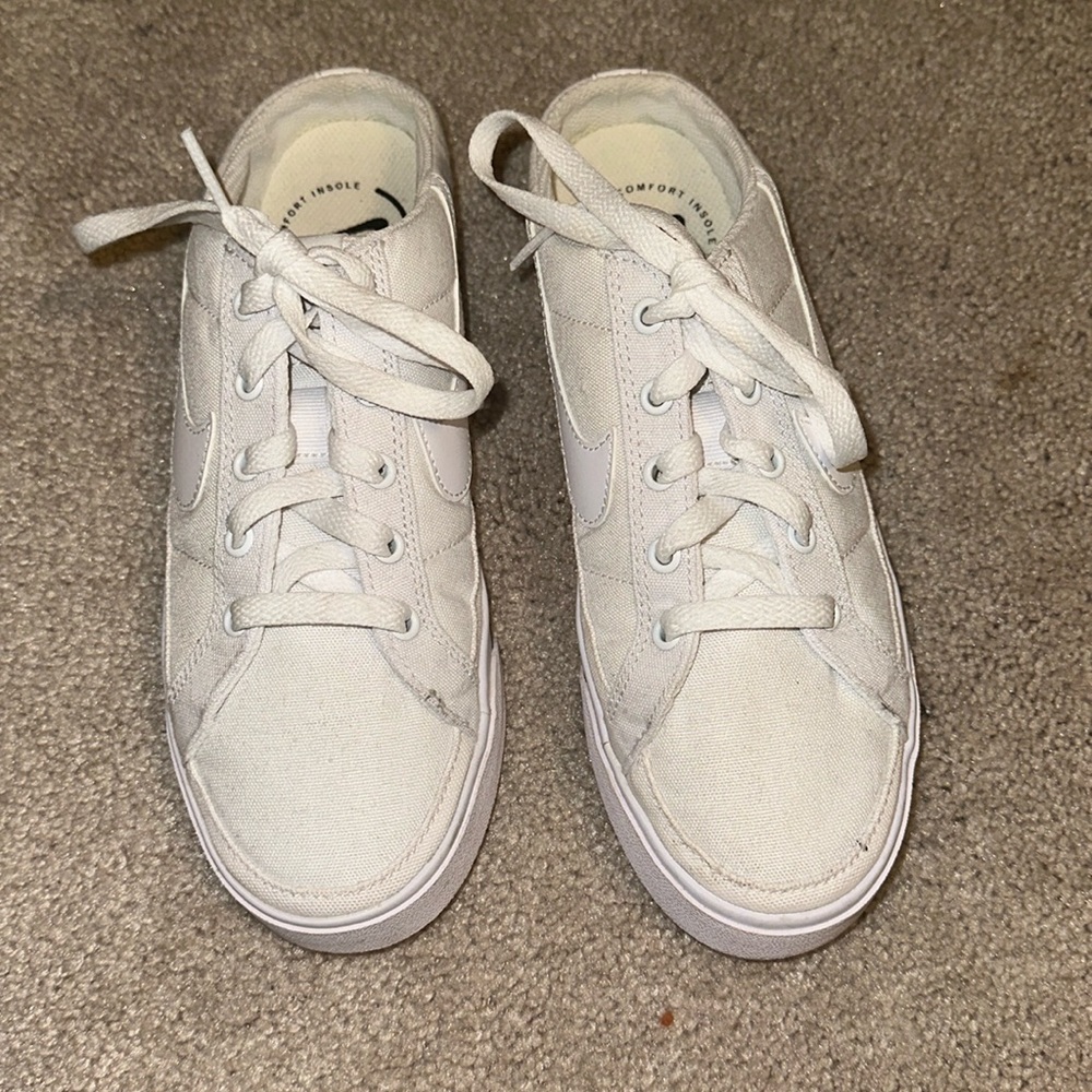 White Nike Sneakers